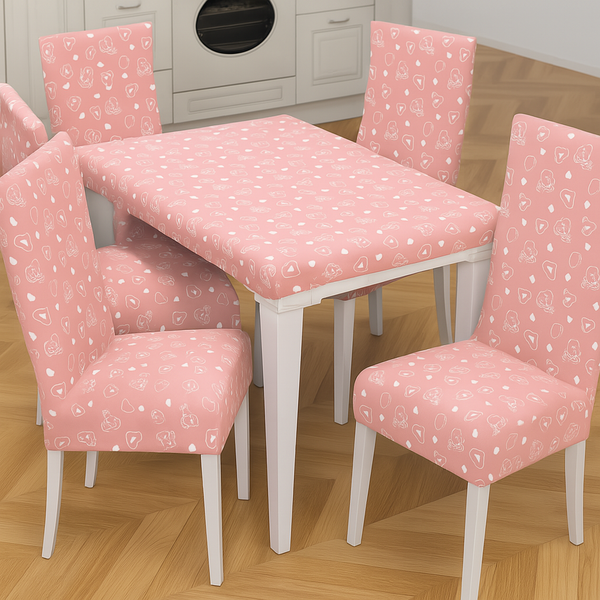 Copritavolo Elasticizzato Paris Rettangolare x6 e x12 Posti VESTISEDIA  Martinissima Mollettone Tessuto Elastico Made in Italy 0735/0736