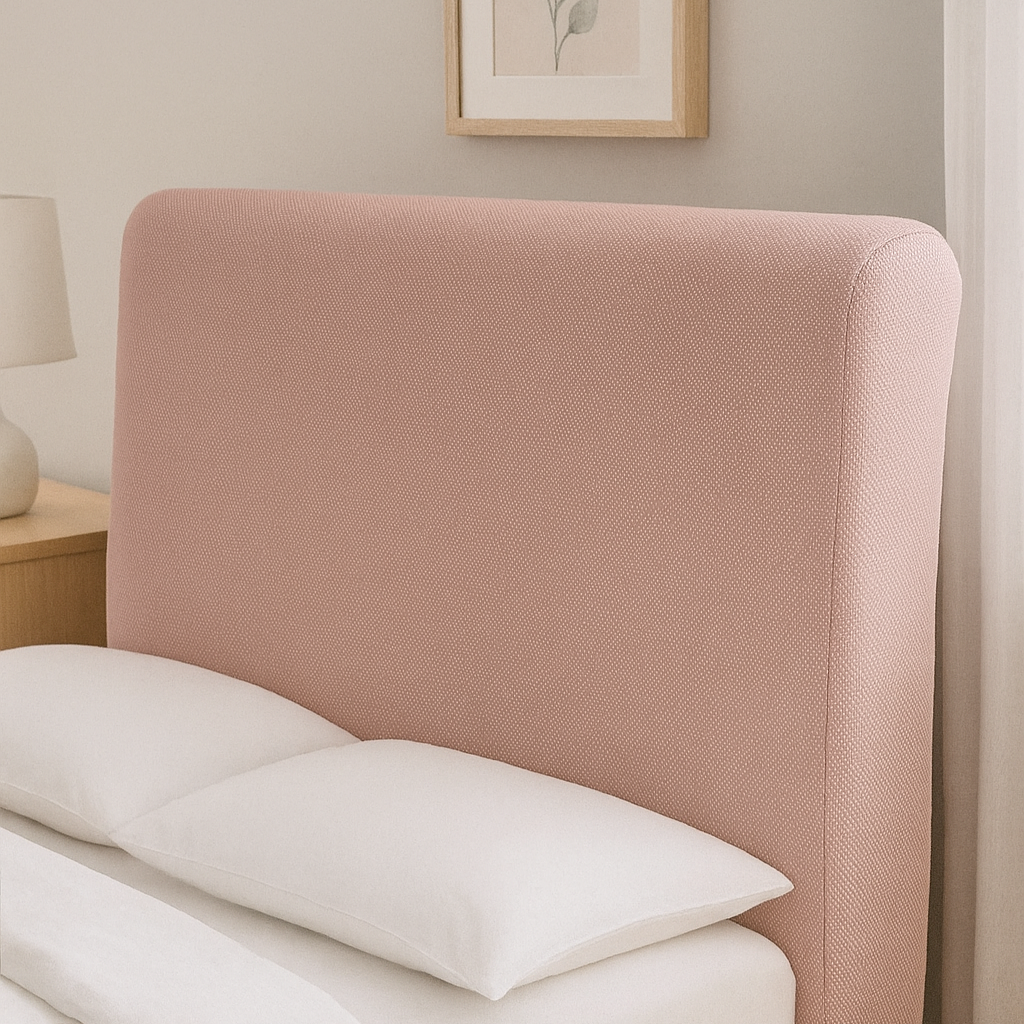 CXLT Copertura Per Testiera Letto Elastica – Antipolvere, Protezione, Rosa, Lunghezza 140-160cm, Singola/matrimoniale