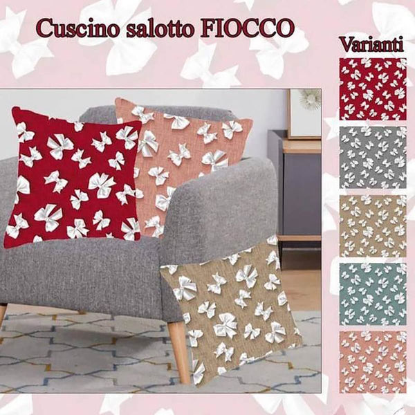 Federa Foderina arredo fantasia LAURA BA collection Per Cuscino 40x40 –  MINA Store