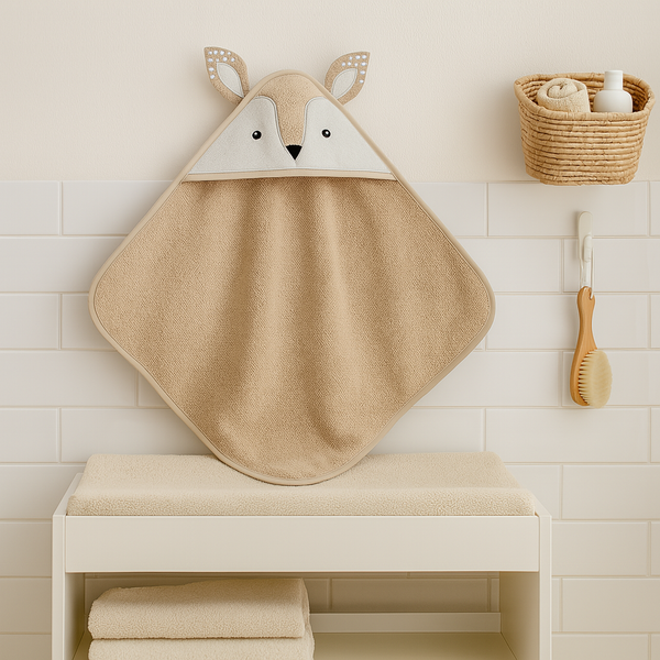 Accappatoio Bambini Con Cappuccio Animale - Mucca, Dinosauro, Coccodrillo, In Pile Spesso E Morbido - Foto 9