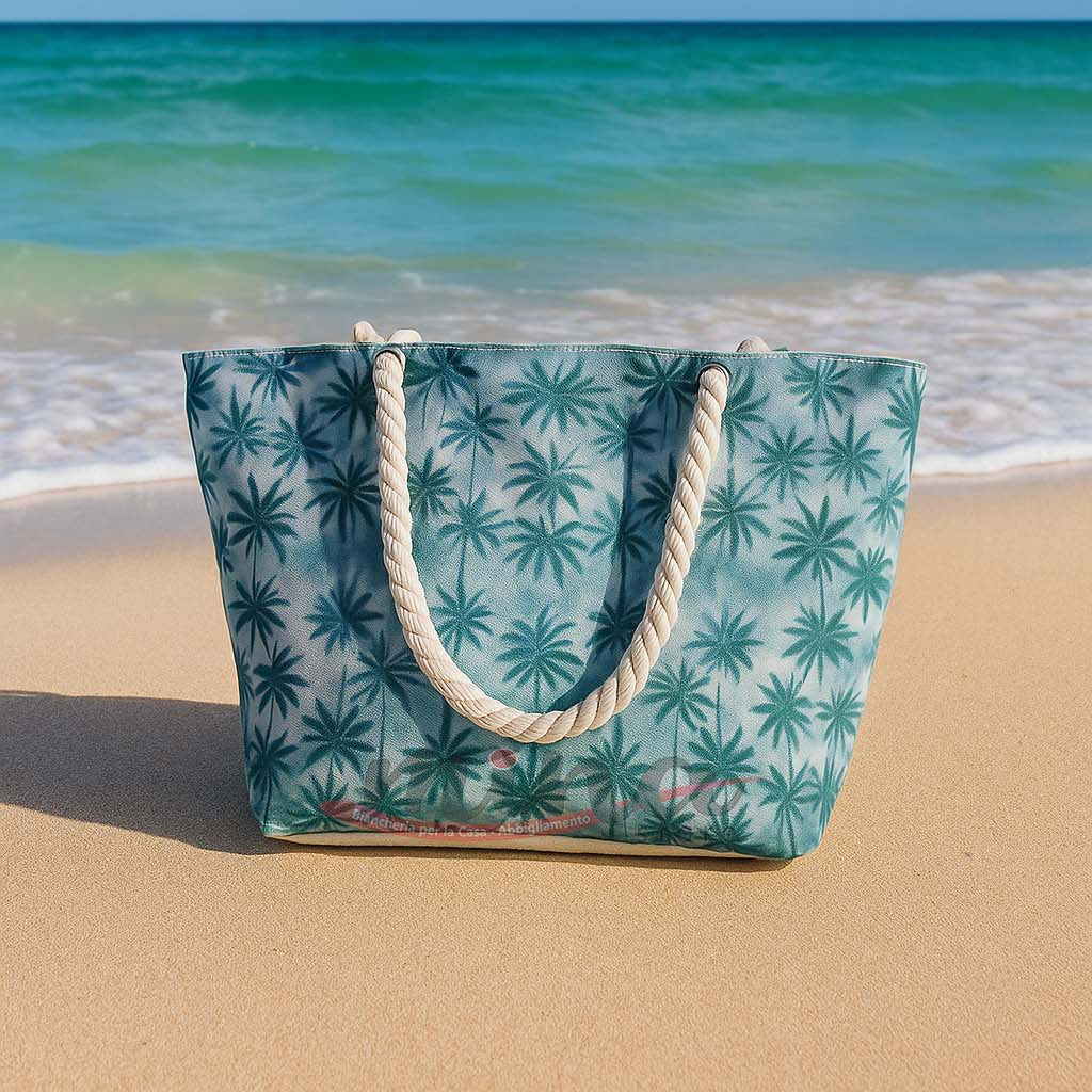 Borsa Shiraleah LIDO MULTI – Tote Primavera/estate 2023 – Fibra Di Carta – Chiusura Magnetica - 2