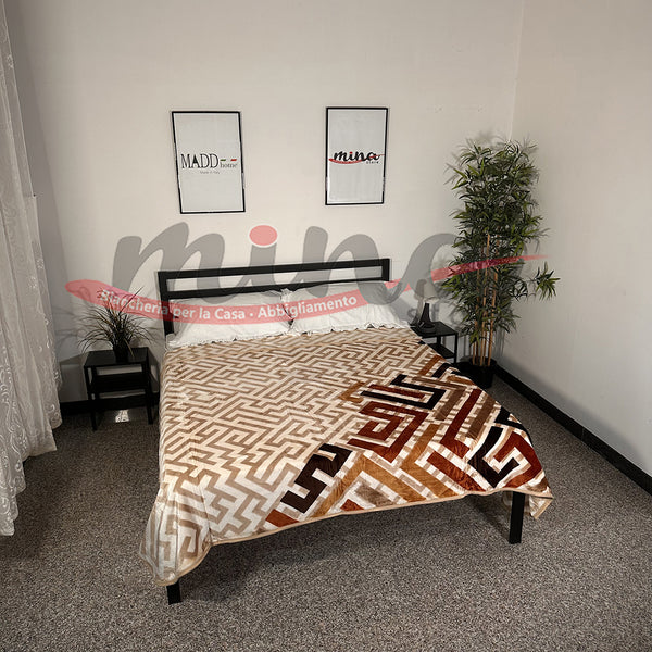 Coperta morbida 150 x 200 cm - Coperta calda e soffice per mamme, mogli