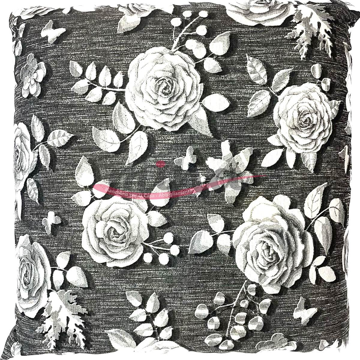 Taie d'oreiller Federina Martina pour un coussin de 40x40 ou 50x50