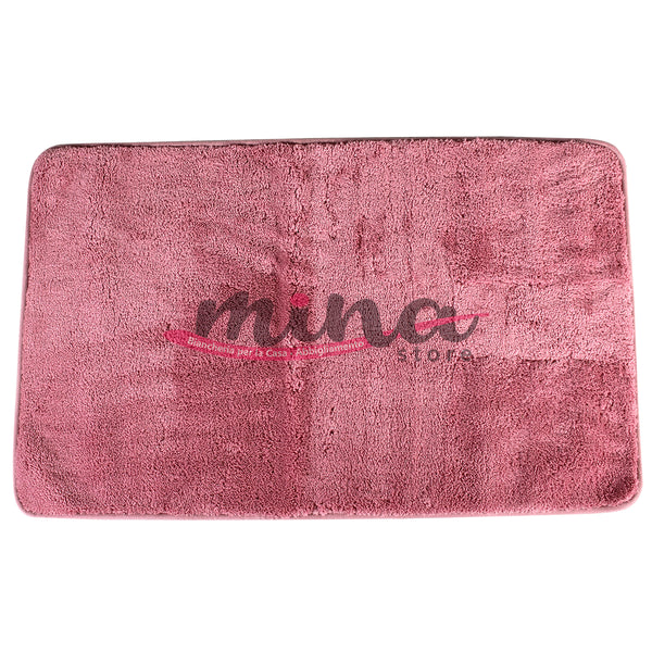 Tappeto Bagno pelo basso, antiscivolo gommato sotto, tinta unita art. –  MINA Store