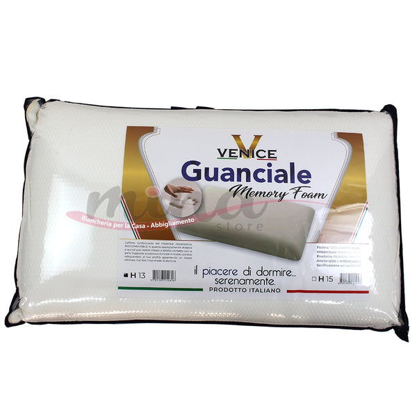 Guanciale cuscino cervicale Memory C-PAP Guanciale cuscino cervicale Memory C-PAP