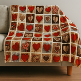 Plaid PARIS in pile TR SINGOLO, invernale caldo, 130cm x 160cm, varie fantasie