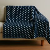 Plaid PARIS in pile TR SINGOLO, invernale caldo, 130cm x 160cm, varie fantasie