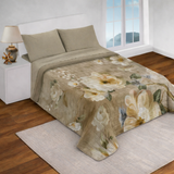 Trapuntino Primaverile Estivo Matrimoniale, DESIRE, Marta Marzotto stampa digitale Made in Italy