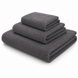 SET 3PZ ASCIUGAMANI spugna VELSO Mastro Bianco, 500gr/m, 100% cotone pettinato Made in Italy