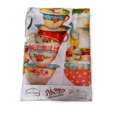 Tovaglia da tavola / Copritavolo Antimacchia x6 Varie fantasie - Made in Italy Juliet's Line / BRECCIA
