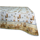 TovagliaPasqua x6 o x12 - EASTER GIFTS - Pasqua - GOLDLINE Made in Italy