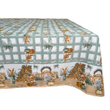 Tovaglia Pasqua x6 o x12 - GREEN EASTER - Pasqua - GOLDLINE Made in Italy