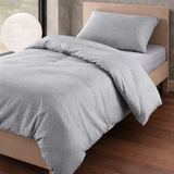 Copripiumino SINGOLO, double face tinta unita, Marta Marzotto, doppio colore, copri piumino Vari colori Made in Italy 0296