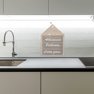 Porta rotoli fantasia PARIS Made in Italy coordinato cucina - BA Collection 0668