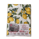 Tovaglia da tavola / Copritavolo Antimacchia Rotonda Varie fantasie - Made in Italy Juliet's Line / BRECCIA