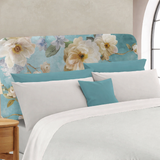 Copritestata letto DESIRE , vari colori, Marta Marzotto, estensibile fino a 200cm Made in Italy