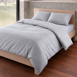 Copripiumino PIAZZA E MEZZA, double face tinta unita, Marta Marzotto, doppio colore, copri piumino Vari colori Made in Italy 0295