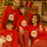 Pajama Irge Christmas Baby dans un verrouillage de coton chaud 100% fabriqué en Italie
