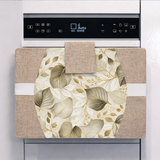 COPRIFORNO imbottito fantasia GINEVRA cucina 50cm X 40cm coordinato Made in Italy vari colori