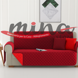 Copridivano Salvadivano trapuntato IRGE DOUBLE, double face 100% Made in Italy