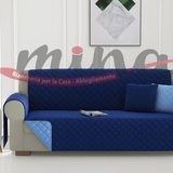 Copridivano Salvadivano trapuntato IRGE DOUBLE, double face 100% Made in Italy