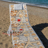 Marta Marzotta Marzetto Microfiber Teleo 180cm x 90cm Été 2021 Or