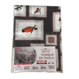 Tovaglia da tavola / Copritavolo Antimacchia Quadrata Varie fantasie - Made in Italy Juliet's Line / BRECCIA