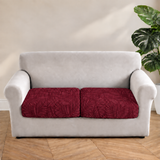 HELDBAG avec hérisson impérial Jacquard Diverses couleurs sur la texture simple fabriquée en Italie à partir d'un fauteuil 4 places