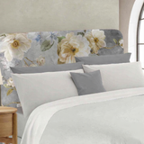 Copritestata letto DESIRE , vari colori, Marta Marzotto, estensibile fino a 200cm Made in Italy