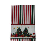 Tovaglia x24 Natalizia TREE , Sommaruga, no stiro stampata 160gsm, , Natalizia, Made in taly