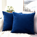 Cuscino Arredo VELOUR 50x50cm Marta Marzotto, velluto , made in ITALY, vari colori