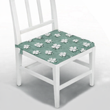 6 Cuscini per Sedia con laccetti, FORTUNA, 4 punti, imbottiti, BA Collection