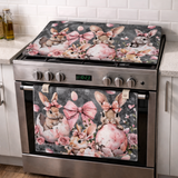 Coppia Copriforno e Coprifornelli imbottiti pasquali- ARIA DI FESTA - Marta Marzotto, Made in Italy