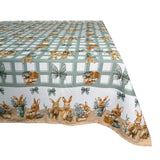 TovagliaPasqua x6 o x12 - EASTER RIBBON -Pasqua - GOLDLINE Made in Italy