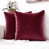 Cuscino Arredo VELOUR 50x50cm Marta Marzotto, velluto , made in ITALY, vari colori