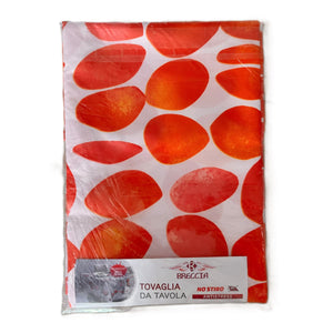 Tovaglia da tavola / Copritavolo Antimacchia 12 posti Varie fantasie - Made in Italy Juliet's Line / BRECCIA