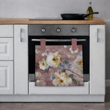 COPRIFORNO imbottito fantasia DESIRE cucina coprifornelli 50cm X 40cm coordinato Made in Italy vari colori