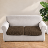 HELDBAG avec hérisson impérial Jacquard Diverses couleurs sur la texture simple fabriquée en Italie à partir d'un fauteuil 4 places
