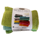 Set 3 coppie Viso + Ospite, Asciugamani art. MELISSA in Spugna, vari colori - Made in Italy 0445
