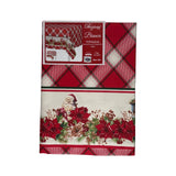 Nappe de Noël Anti-Tats Nappe X6 ou X12 Marque de fruits, fabriquée en Italie