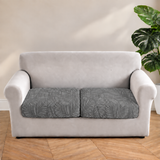 HELDBAG avec hérisson impérial Jacquard Diverses couleurs sur la texture simple fabriquée en Italie à partir d'un fauteuil 4 places