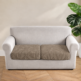 HELDBAG avec hérisson impérial Jacquard Diverses couleurs sur la texture simple fabriquée en Italie à partir d'un fauteuil 4 places