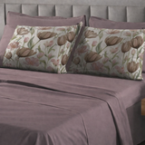 Set Lenzuola Matrimoniale - BEAUTIFUL - stampa digitale 3D Marta Marzotto + 4 federe Made in Italy
