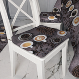 Coussins chaise 6 pièces exclusives madd maison moderne Cuisine coordonnée Divers fantasmes - Fabriqué en Italie