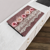 COPRIFORNELLI imbottito fantasia LAURA cucina 50cm X 75cm coordinato Made in Italy vari colori