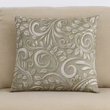 Federa foderina MARTINA per cuscino 40x40 o 50x50 con zip, Made in Italy 0240-0245