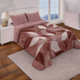 Trapuntino Primaverile Estivo Matrimoniale, ARMONIA, Marta Marzotto stampa digitale Made in Italy