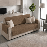 Copridivano Evolution Marta Marzotto 2 posti double face termosaldato, doppio colore trapuntato 0147/0563/0579