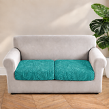 HELDBAG avec hérisson impérial Jacquard Diverses couleurs sur la texture simple fabriquée en Italie à partir d'un fauteuil 4 places