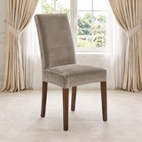 Velvet Vestisia, 6 pièces, Couleur unie avec dossier, Sundeen, Chaise à manger pour salle à manger ou salon Salon Diverses couleurs